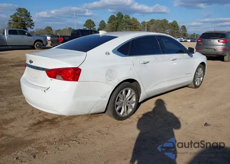 2019 Chevrolet Impala Lt из США, поврежденный, VIN 2G11Z5SA6K9118813